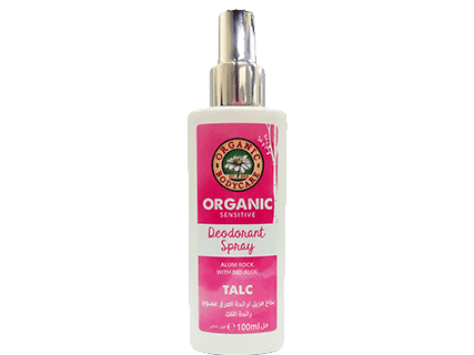 Organic Larder Spray Talcum, 100ml
