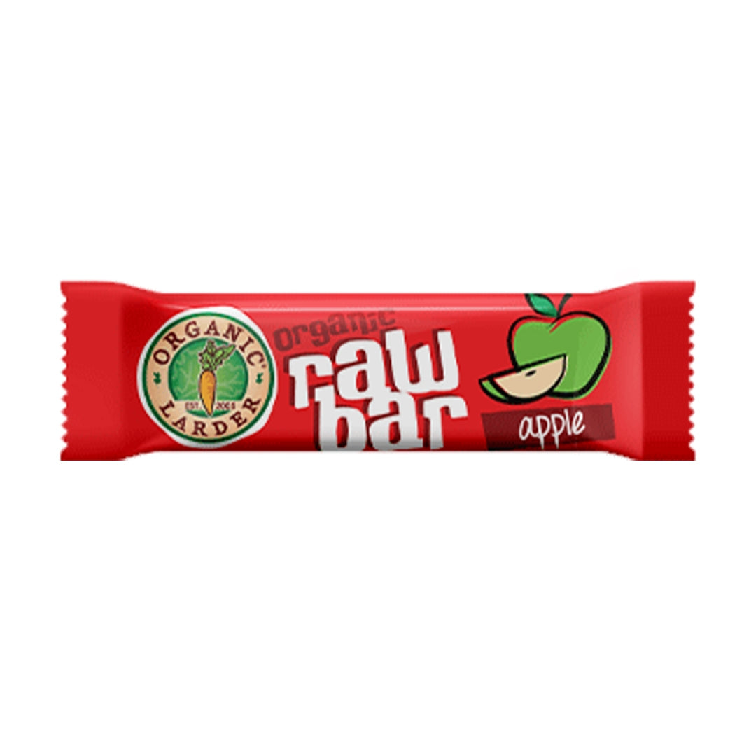 ORGANIC LARDER Raw Bar Apple, 35g