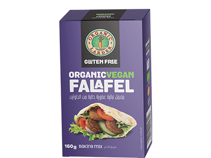 ORGANIC LARDER Vegan Falafel, 160g