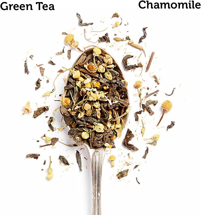 TEA CULTURE OF THE WORLD Soothing Chamomile Tea (Pack Of 16), 32g