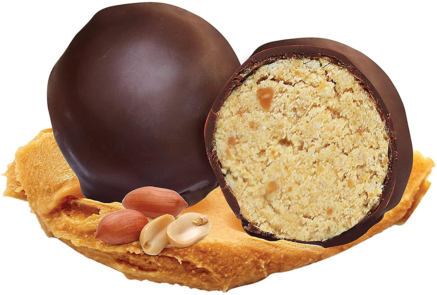 FADE FIT Peanut Butter Protein, 30g - Keto Friendly, Non GMO, Natural