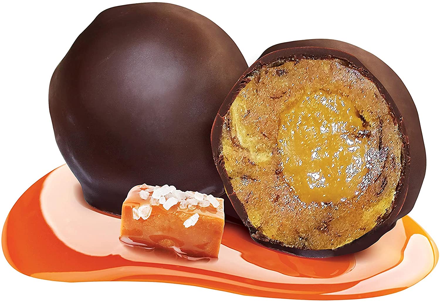 FADE FIT Salted Caramel Protein, 30g - Keto Friendly, Non GMO, Natural