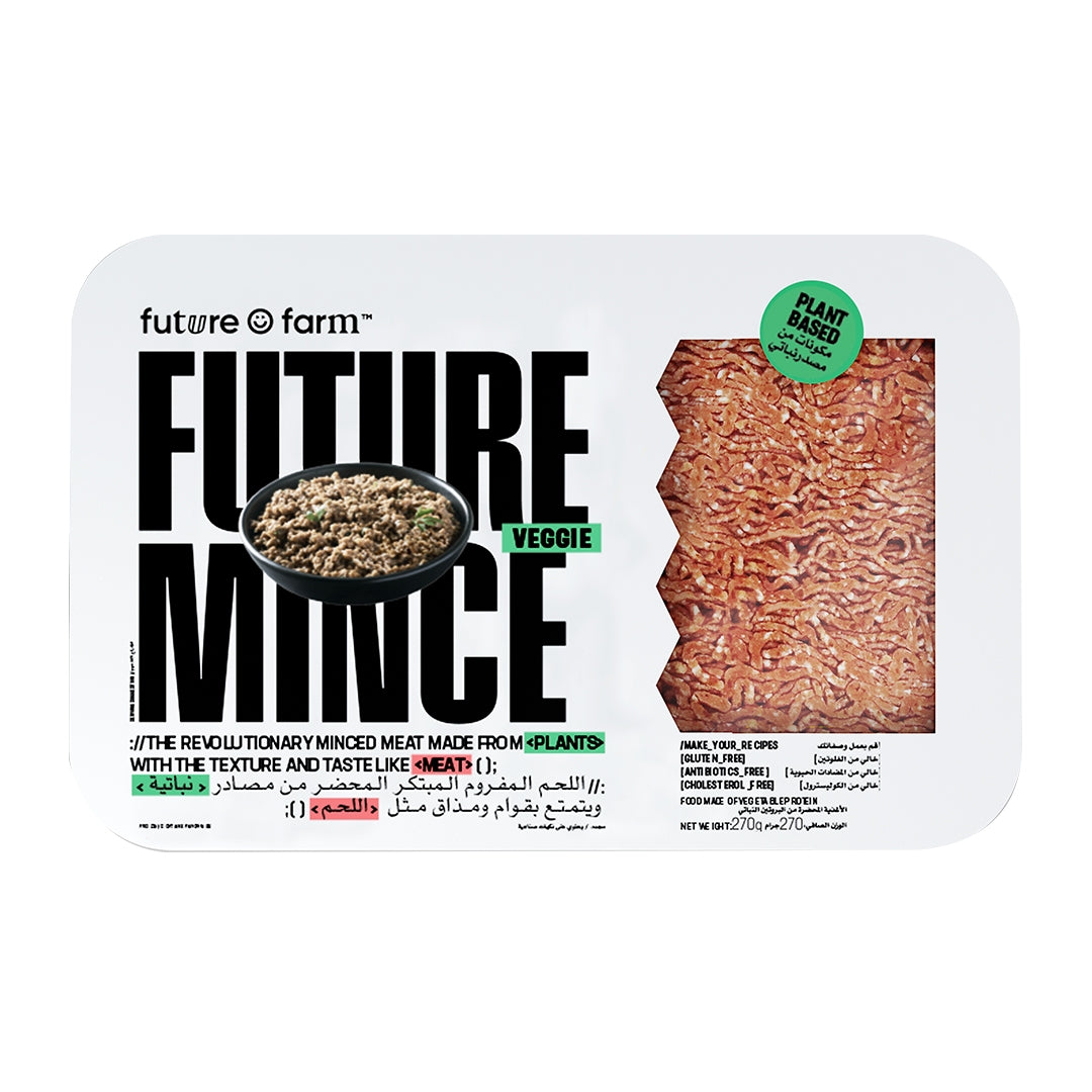 FUTURE FARM Plant Based Future Beef Ground Minced, 270g
