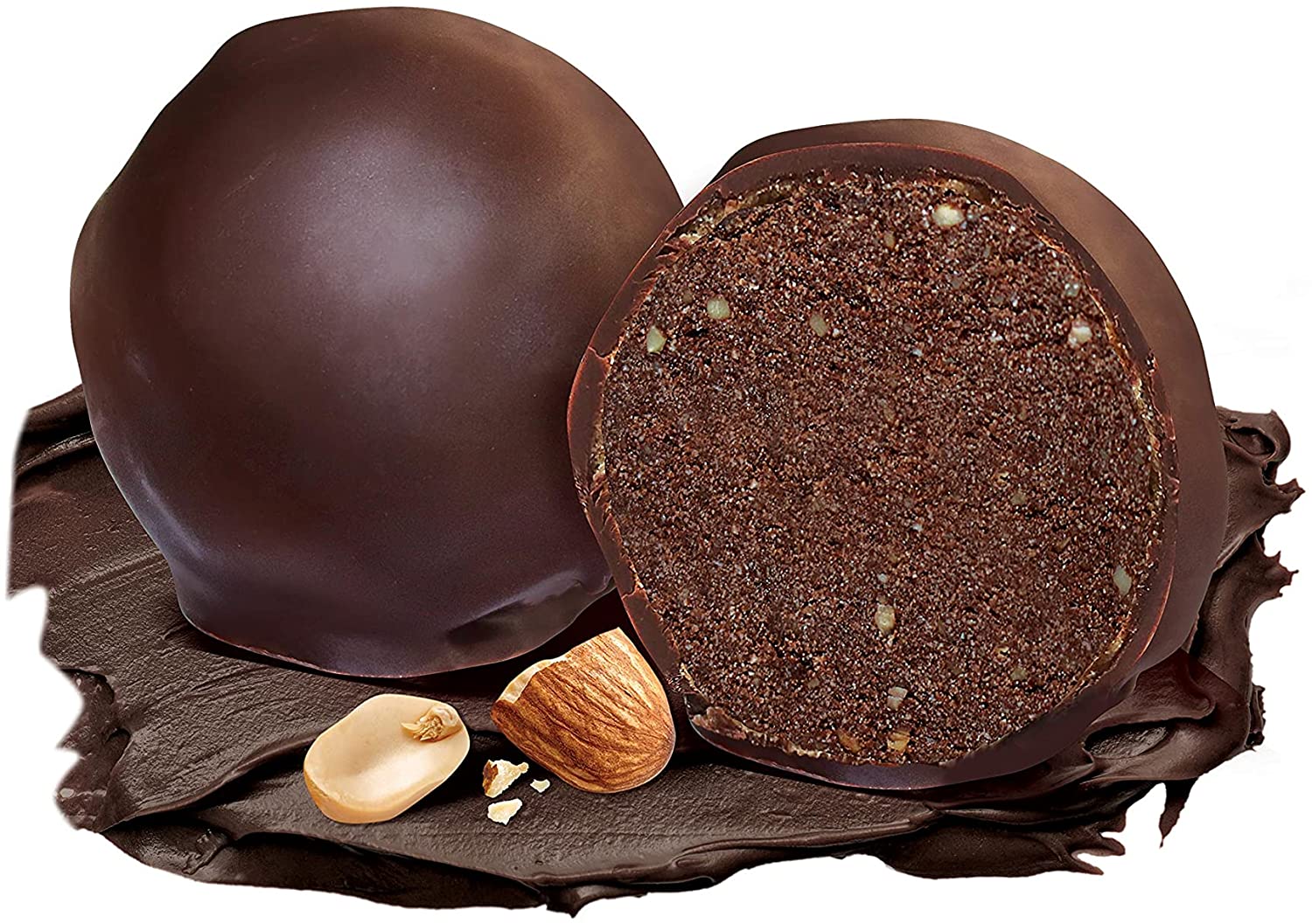 FADE FIT Dark Chocolate Protein, 30g - Keto Friendly, Non GMO, Natural