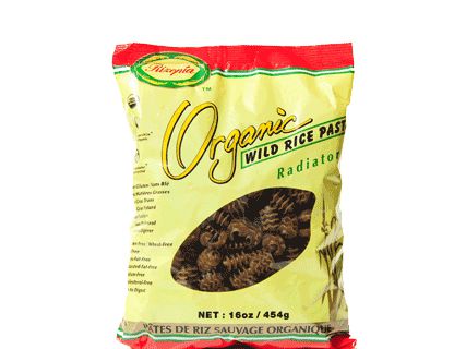 RIZOPIA Wild Rice Pasta Radiators, 454g