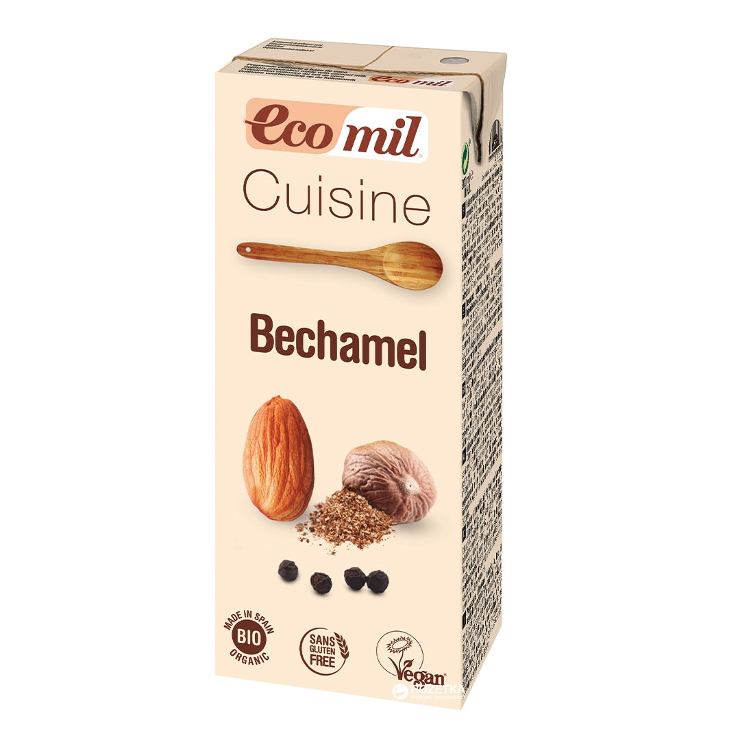 ECOMIL Cuisine Bechamel With Almond Milk, 200ml