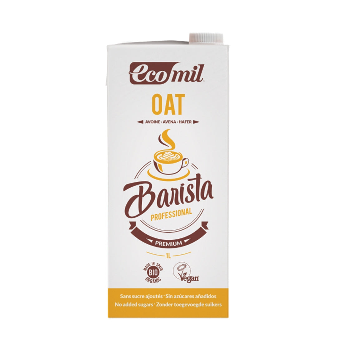 ECOMIL Oat Milk Barista, 1Ltr