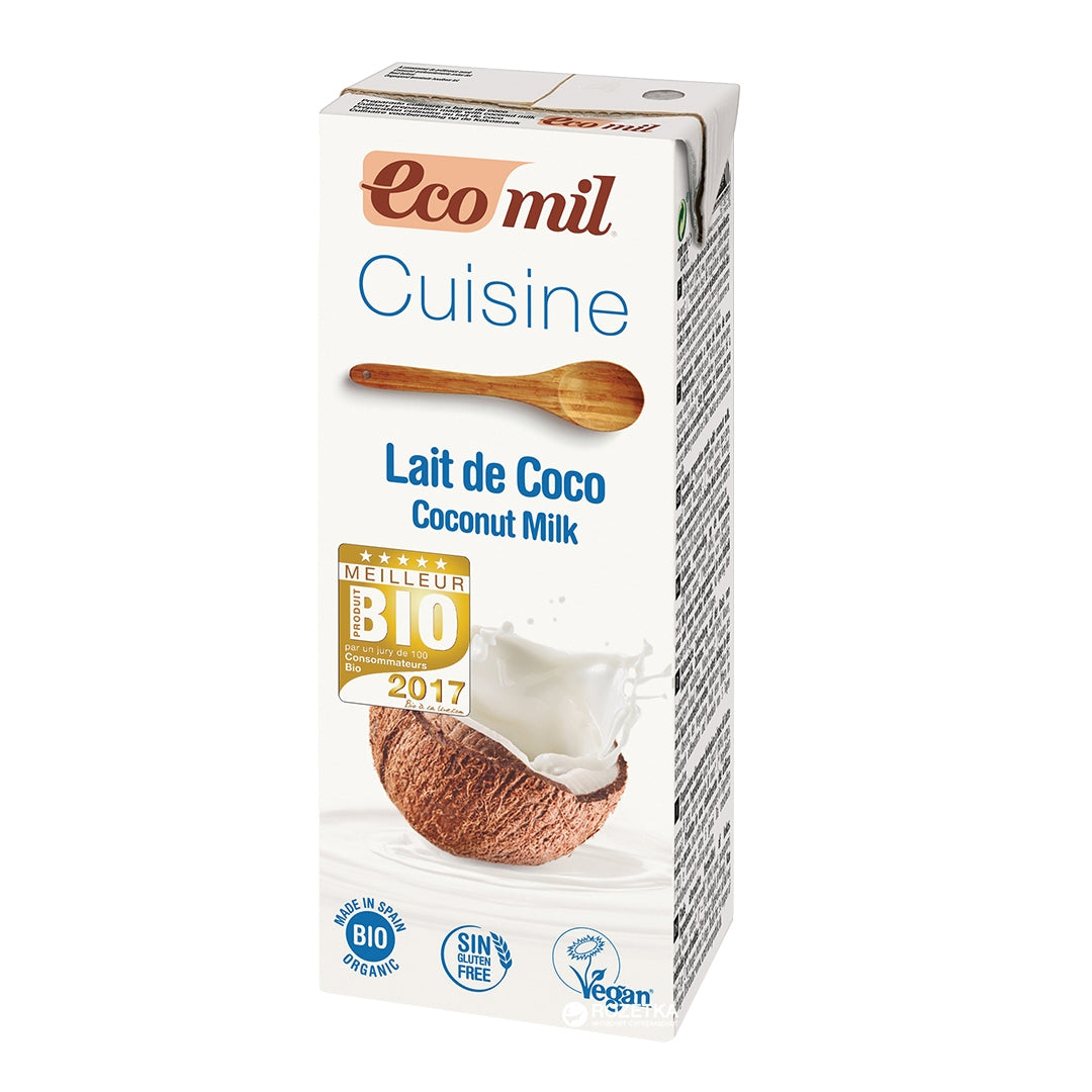 ECOMIL Cuisine Coconut Milk, 200ml