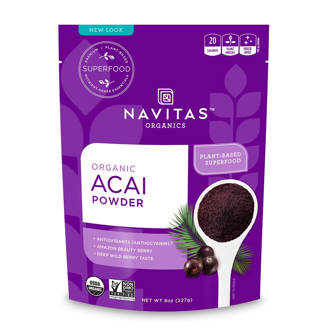 NAVITAS ORGANICS Vegan Acai Powder, 227g