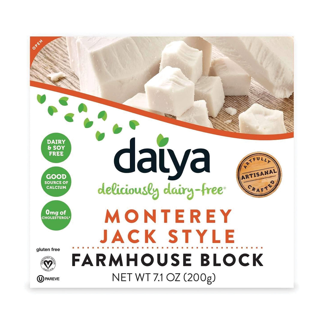 DAIYA Monterey Jack Style Farmhouse Block, 200g