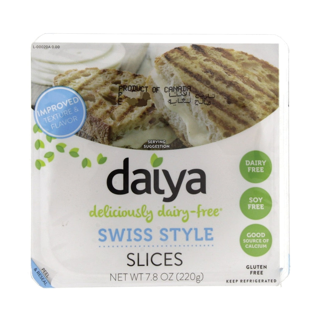 DAIYA Swiss Style Slices, 220g