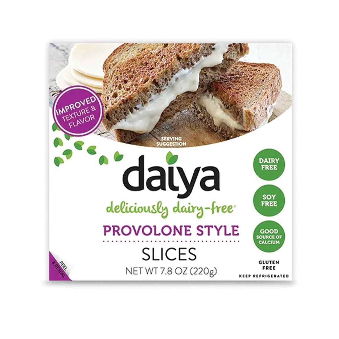DAIYA Provolone Style Slices, 250g