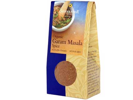 SONNENTOR Garam Masala Spice, 35g