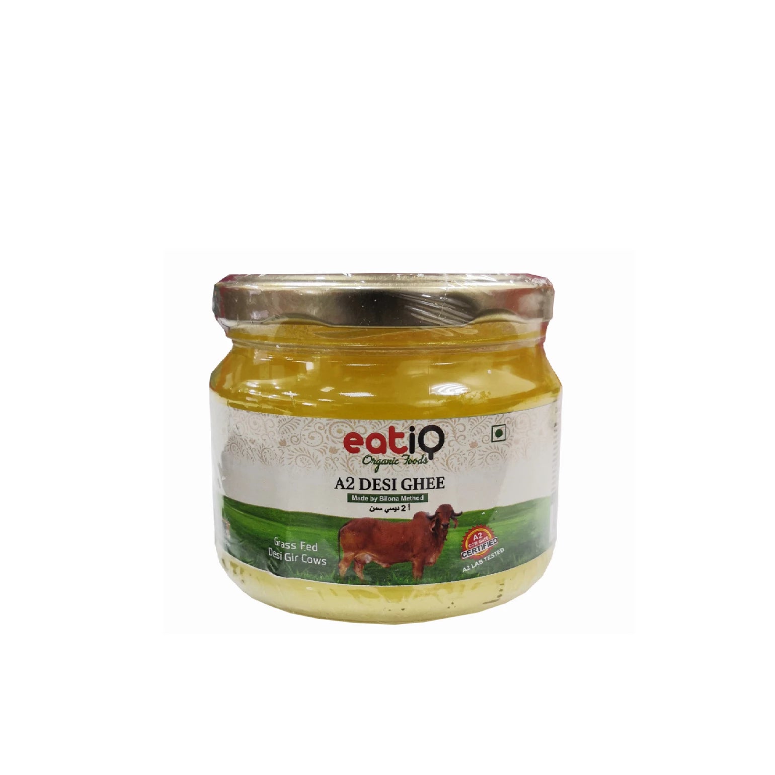 EATIQ ORGANIC FOODS A2 Ghee, 300ml