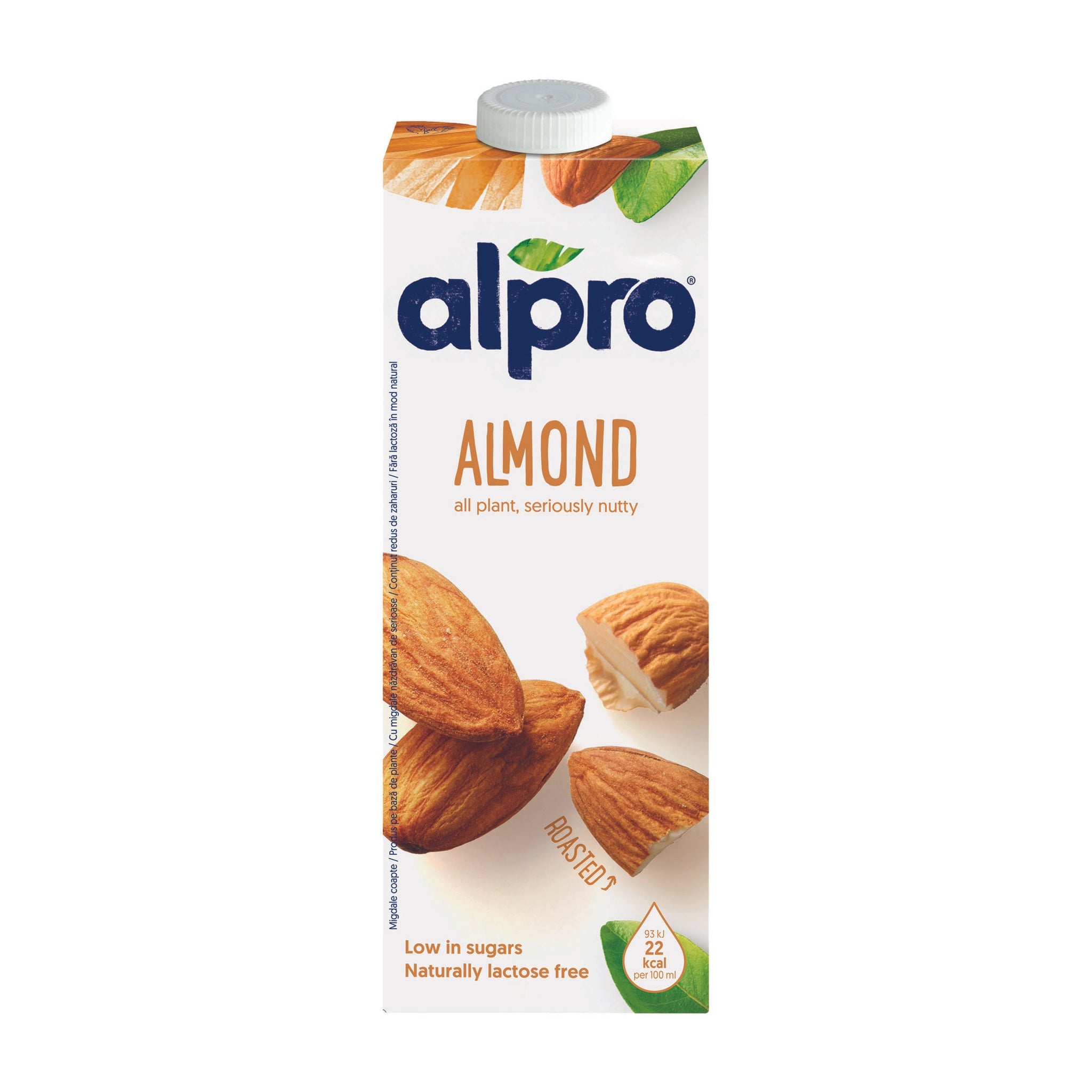 Alpro Soya High in Proteins Drink, 100% Plant-Based, Lactose Free - 1L :  : Grocery