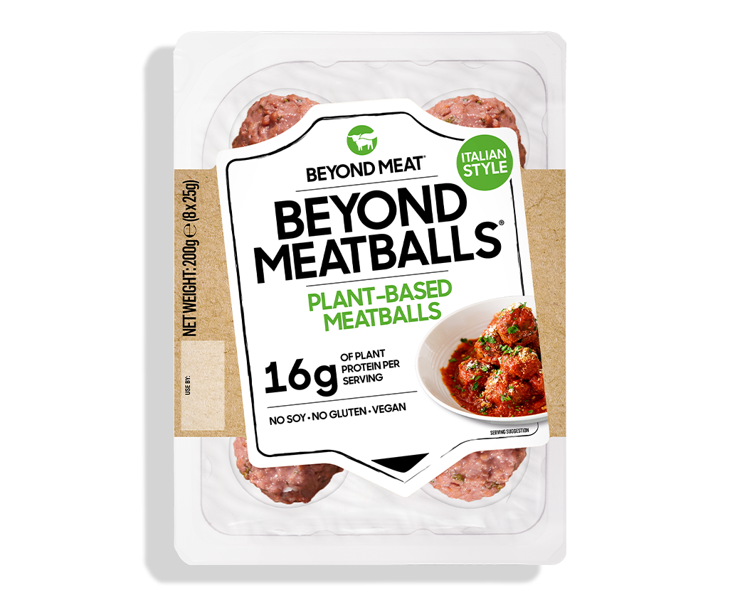 BEYOND MEAT Plant Based Meatballs, 200g, Vegan