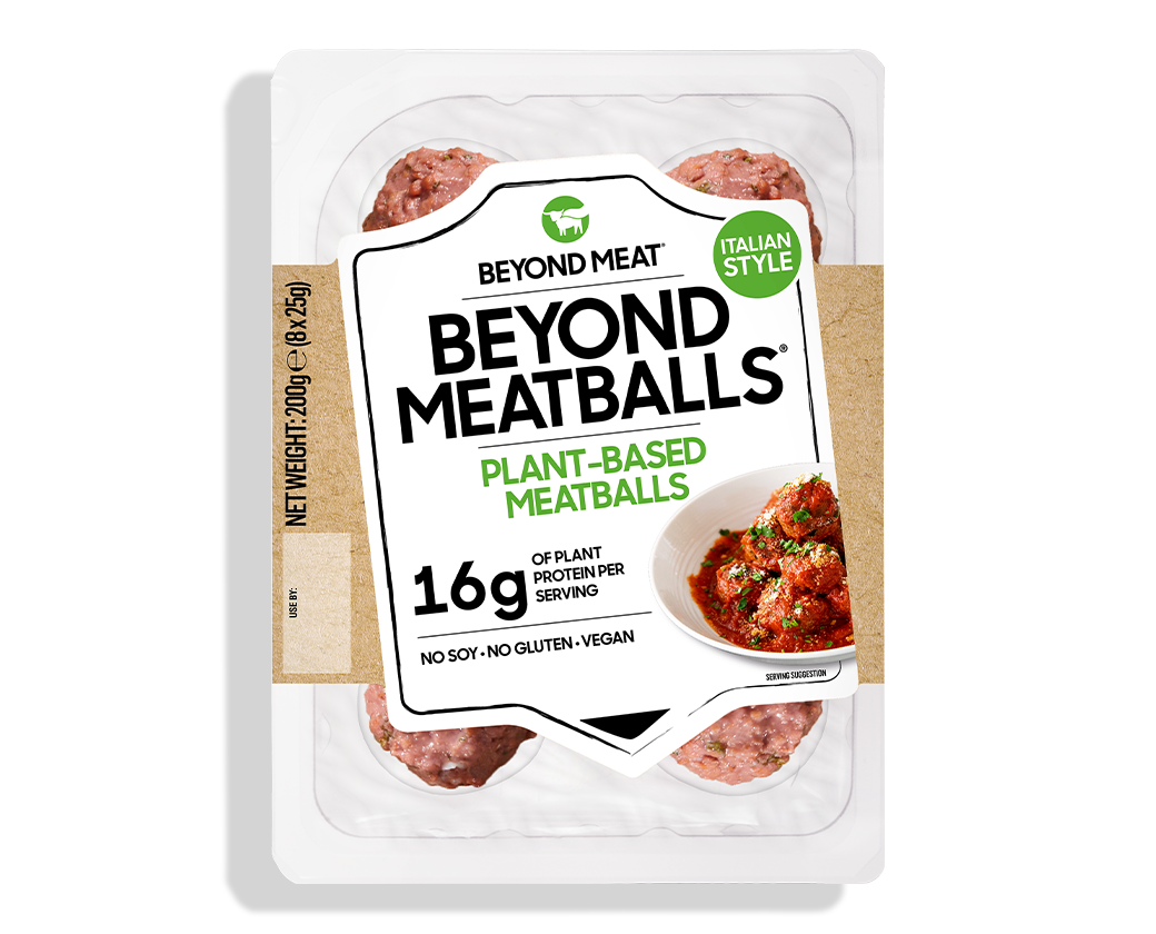 BEYOND MEAT Plant Based Meatballs, Vegan Meatballs - 200g