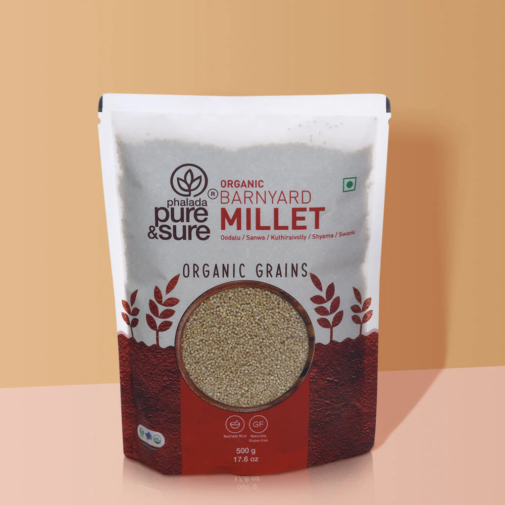 PURE & SURE Organic Barnyard Millet, 500g