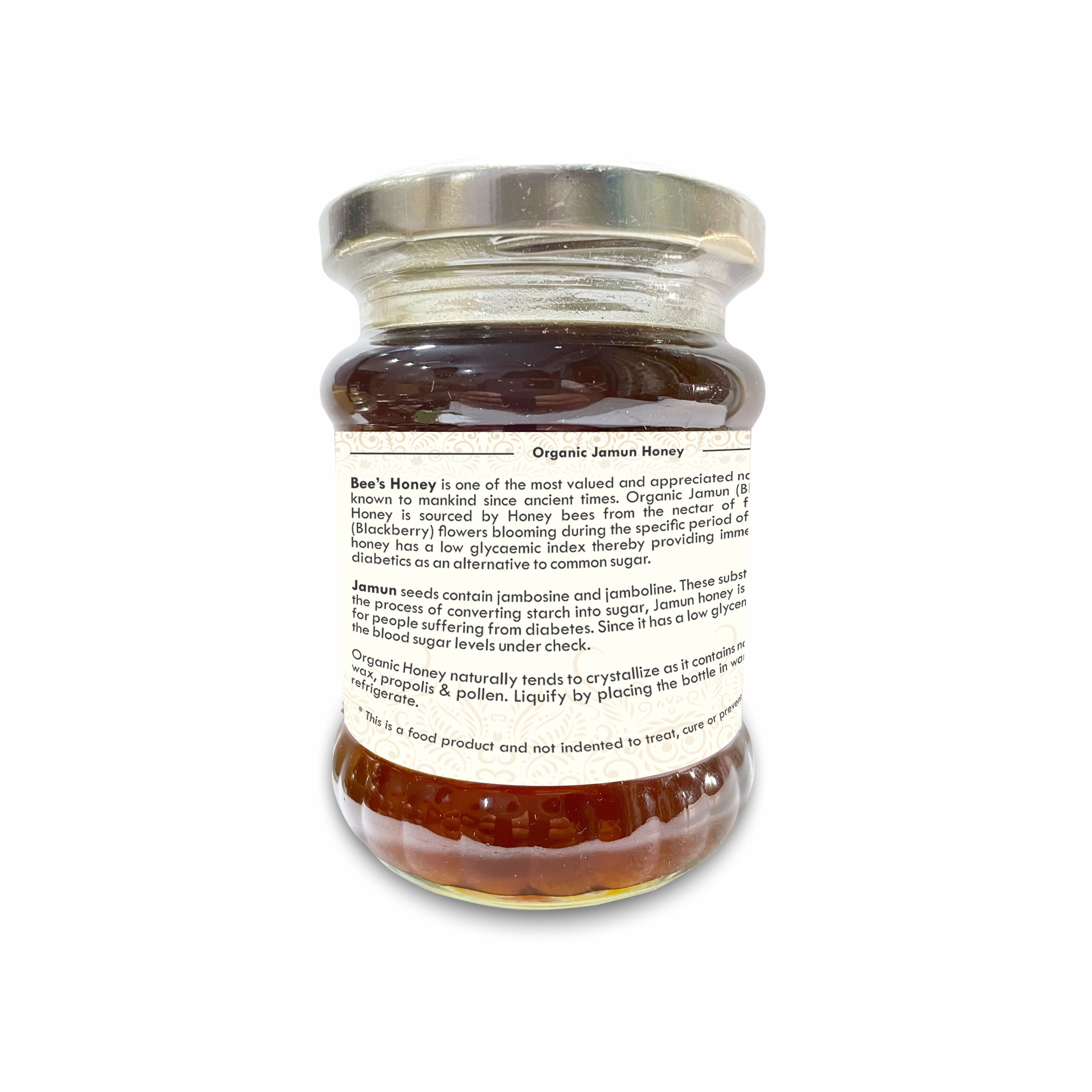 EATIQ Organic Blackberry Honey, 250ml
