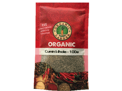 ORGANIC LARDER Cumin Whole, 100g - Organic, Natural