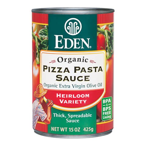 EDEN Organic Pizza Pasta, 425g