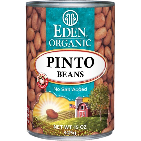 EDEN Organic Pinto Beans, 425g