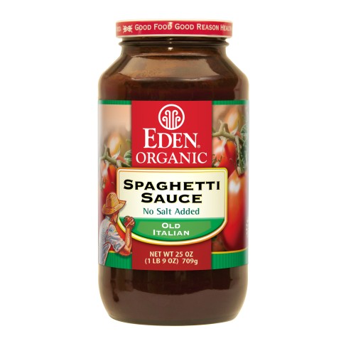 EDEN Organic Spaghetti Sauce, 709g