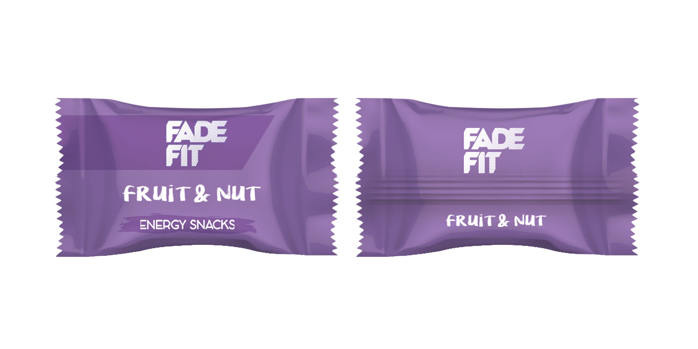 FADE FIT Fruit & Nut Energy Snack, 45g - Vegan, Sugar Free, Natural