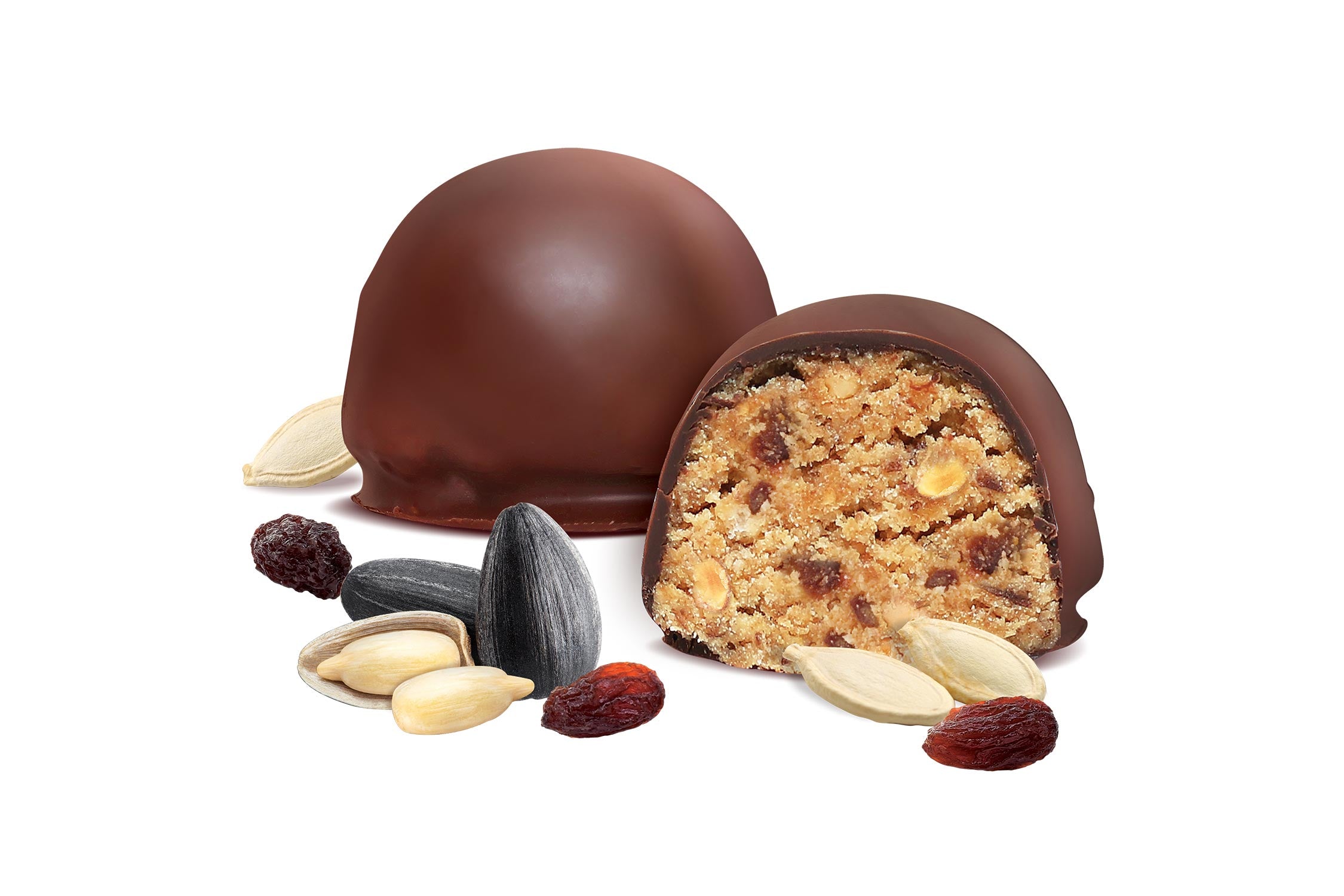 FADE FIT Fruit & Nut Energy Snack, 45g - Vegan, Sugar Free, Natural