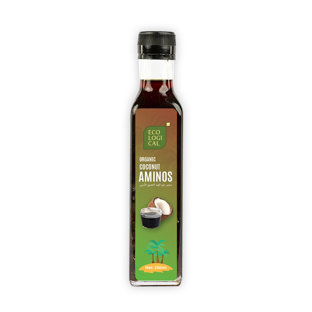 ECOLOGICAL Organic Coconut Aminos, 250ml