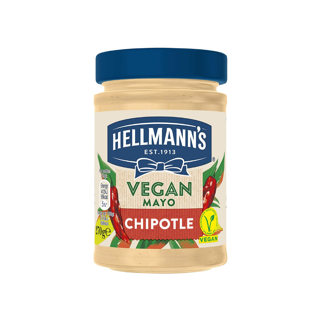HELLMANN&#039;S Vegan Chipotle Mayo, 270g
