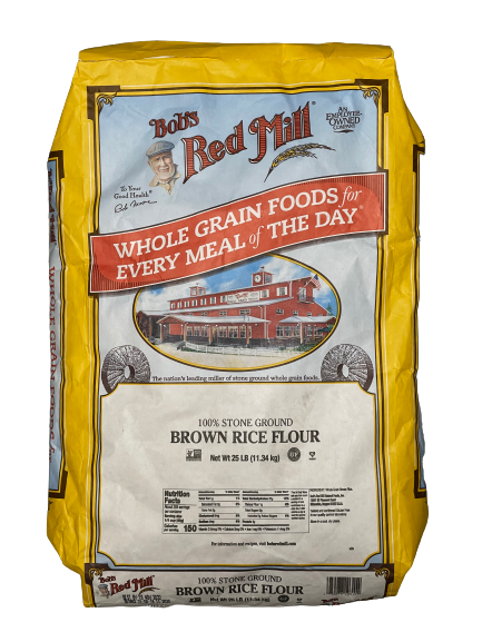 BOB'S RED MILL Brown Rice Flour Bulk Pack, 11.34Kg