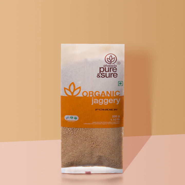 PURE & SURE Organic Jaggery, 500g