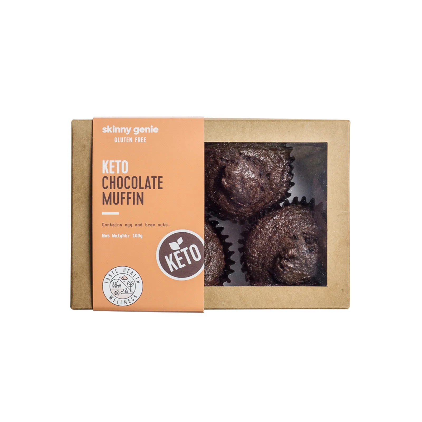 SKINNY GENIE Keto Choco Muffin, 50g