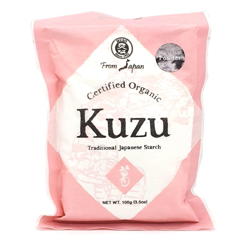 MUSO Kuzu Traditional Japanese Starch, 100g