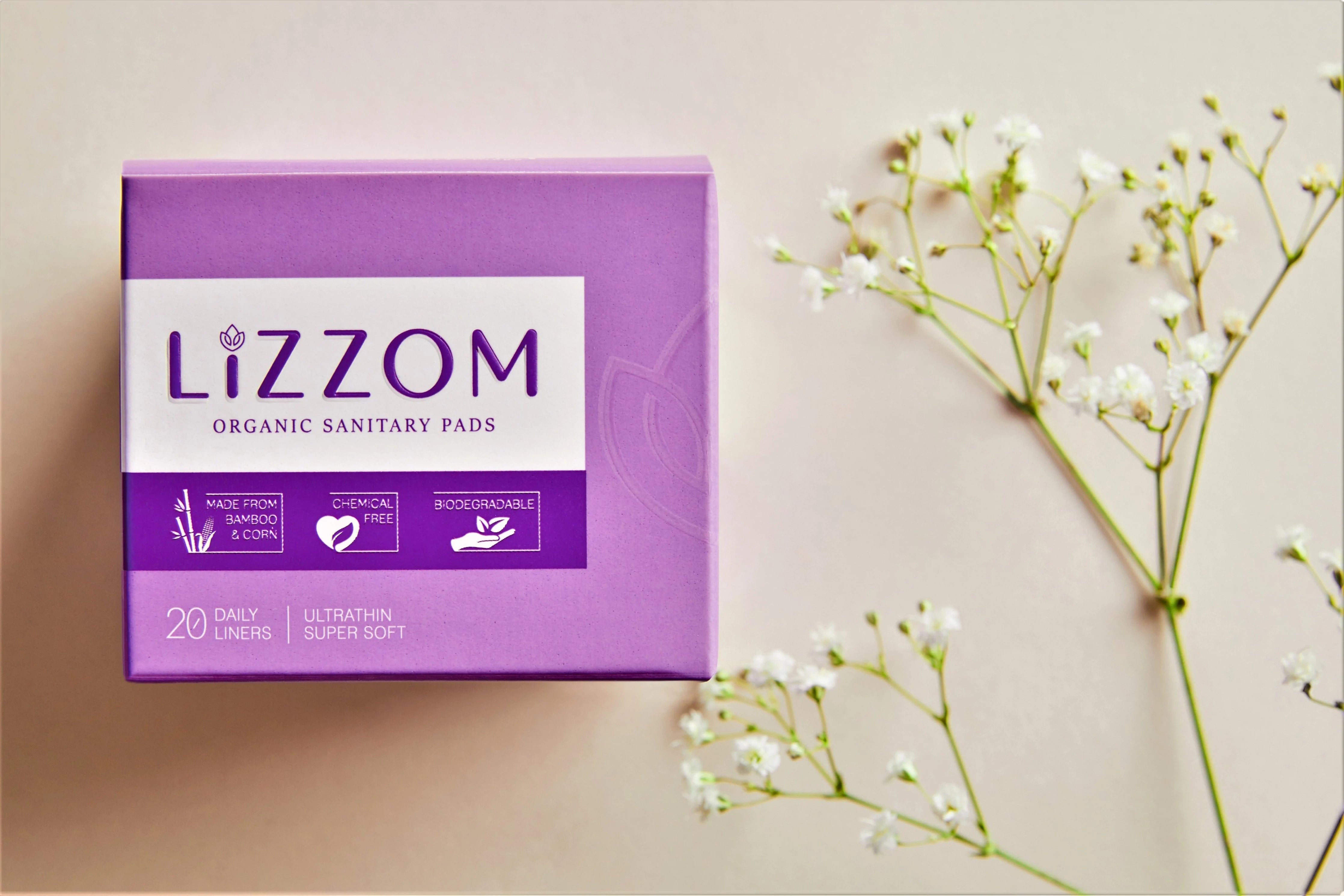 LiZZOM Ultra Thin Daily Liners (20 pc)