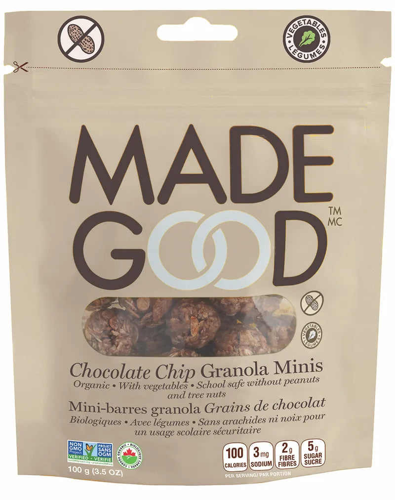 Madegood top granola minis