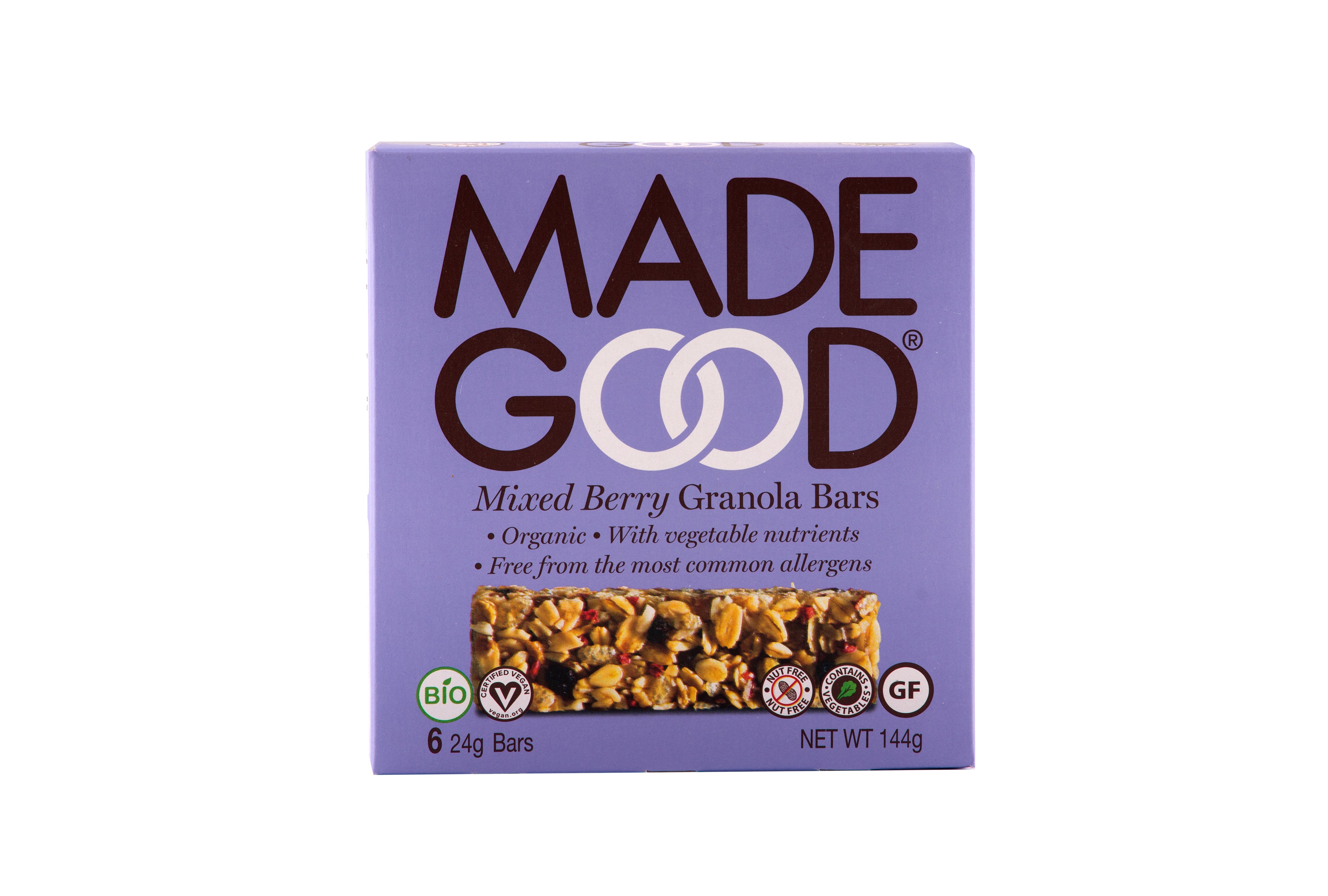 MADE GOOD Mixed Berry Granola Bar, 144g