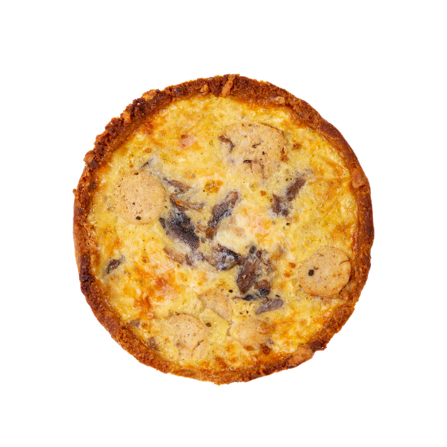 THRRIV Keto Mushroom & Sausage Quiche, 250g