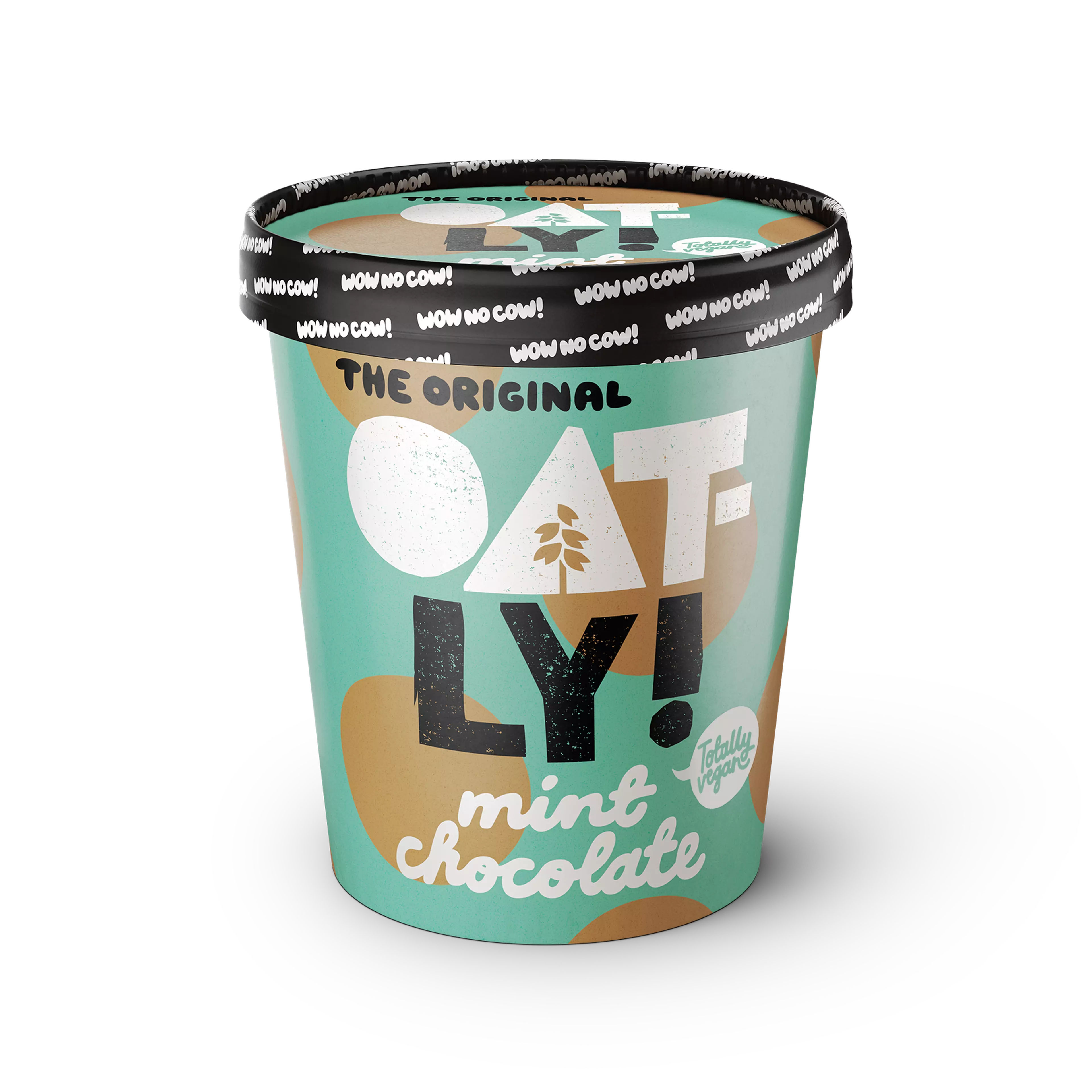 OATLY Mint Chocolate Ice Cream 500ml