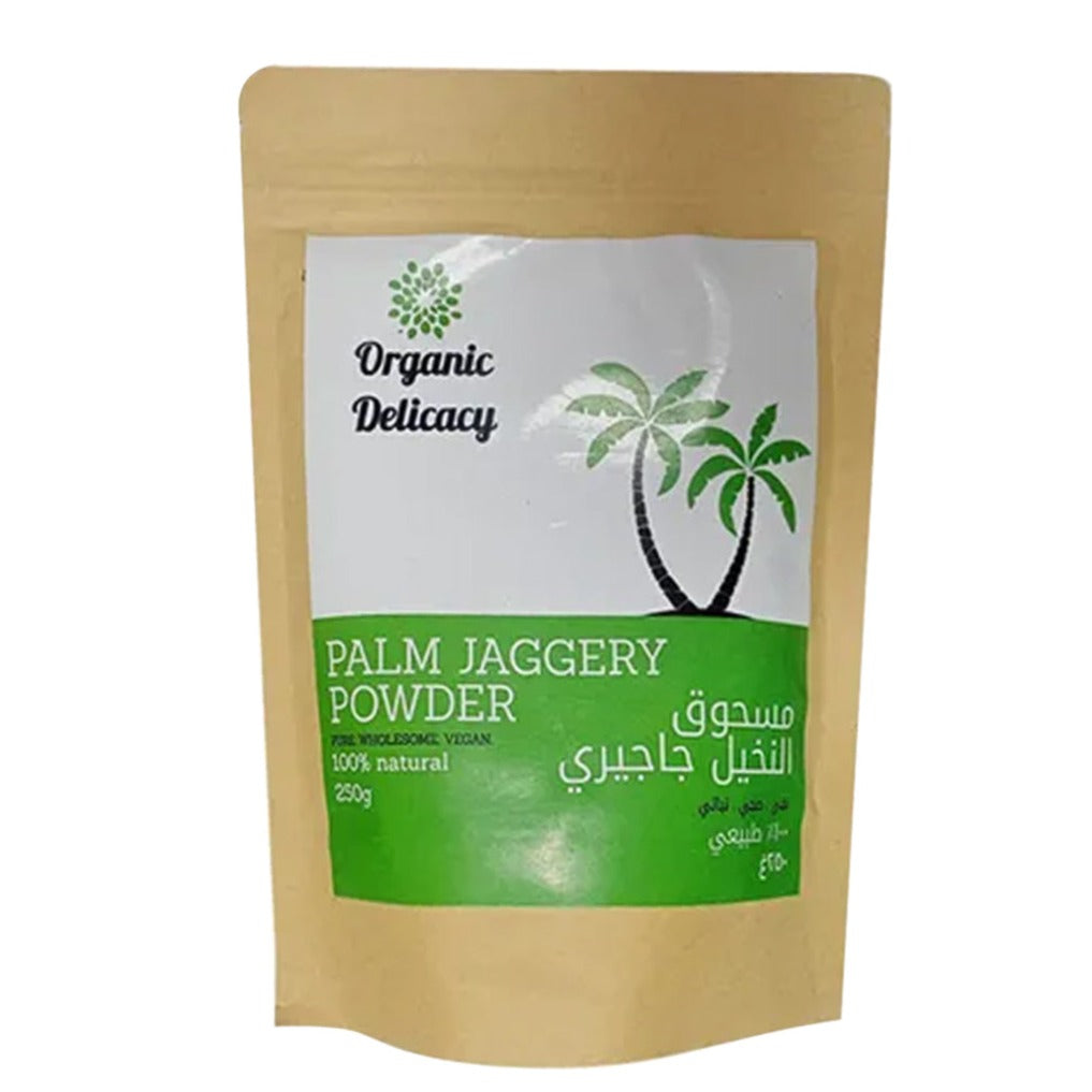 ORGANIC DELICACY Palm Jaggery Powder, 250g