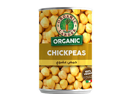 ORGANIC LARDER Organic Chickpeas, 400g - Organic, Vegan