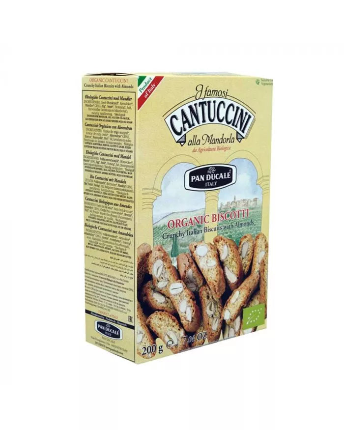PAN DUCALE 100% Organic Cantuccini Almond, 200g