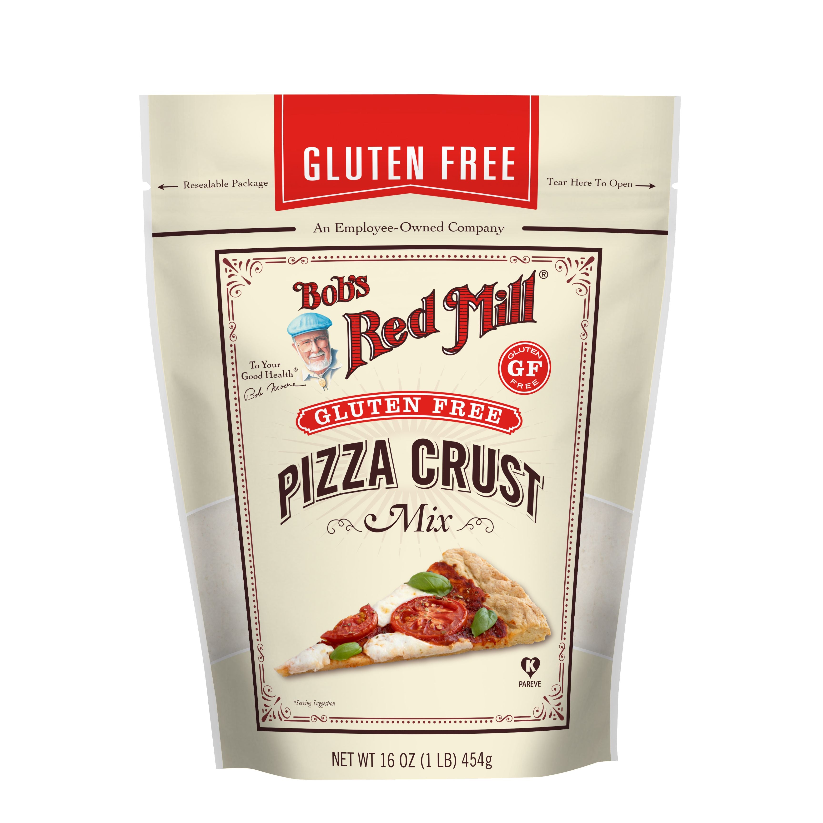 BOB'S RED MILL Gluten-Free Pizza Crust Mix, 453g