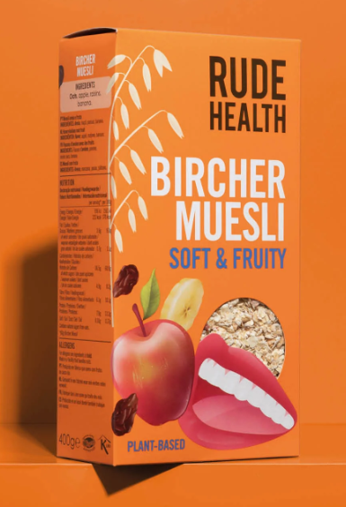 RUDE HEALTH Bircher Muesli- 400g
