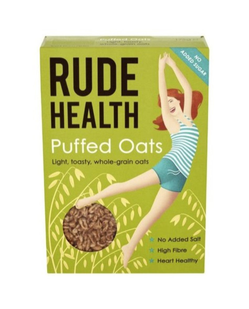 RUDE HEALTH Puffed Oats