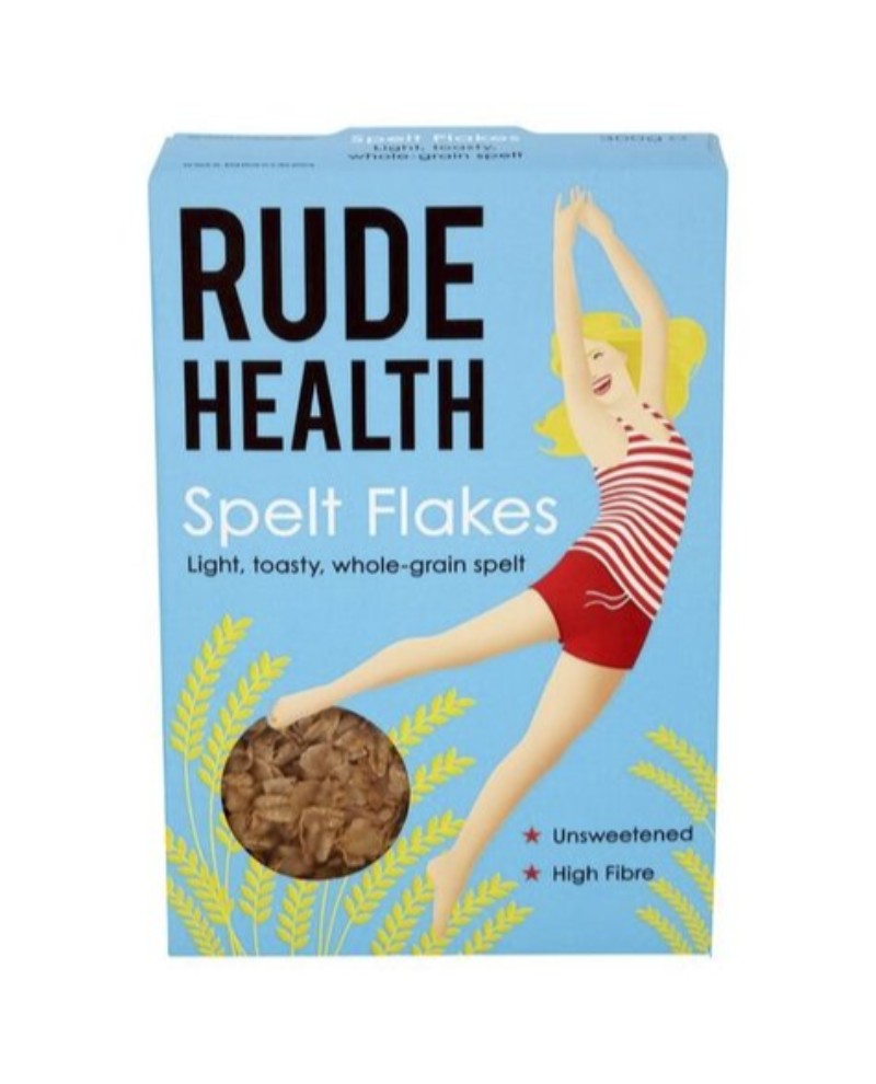 RUDE HEALTH Spelt Flakes