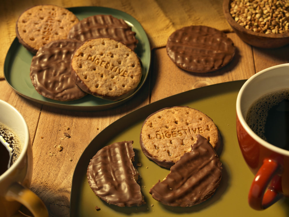 SCHÄR Digestive Choc Biscuits, 150g - Gluten Free