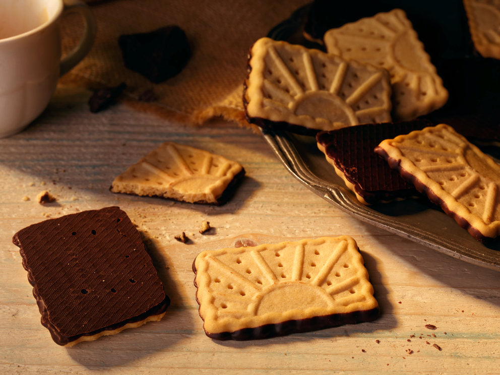 SCHÄR Dark Chocolate Biscuits, 150g - Gluten Free