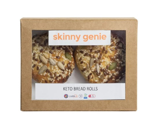 SKINNY GENIE Keto Bread Rolls, 60g